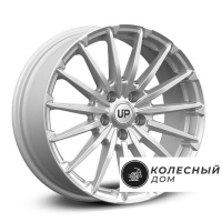 Фото товара - 7,5*18 5*108 ET36 65,1 Wheels UP Up128 Silver Classic. Вариант №1