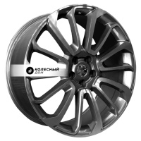 Фото товара - 9,5*22 5*120 ET45 72,6 PDW 7013 Gun Metal Machined Face. Вариант №1
