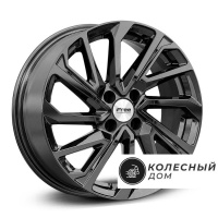 Фото товара - 6,5*16 4*98 ET33 58,5 iFree Original Неом (КС1172) BK. Вариант №1