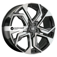 Фото товара - 8,5*21 5*150 ET54 110,1 LS Forged LS FG30 BKF. Вариант №1
