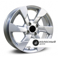 Фото товара - 5,5*15 4*100 ET45 60,1 Replica H Ni17H S. Вариант №1