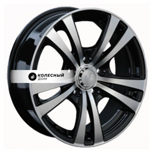 Большое фото товара - 6,5*15 5*100 ET38 73,1 LS 141 BKF, 10019089. Вариант №2