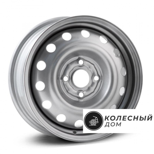 Большое фото товара - 5*13 4*100 ET46 54,1 Trebl 4375 Silver, 10029667. Вариант №2