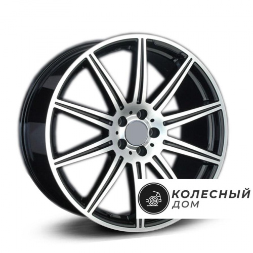 Большое фото товара - 10*21 5*112 ET46 66,6 LegeArtis Optima MB120 BFP, 10056502. Вариант №2