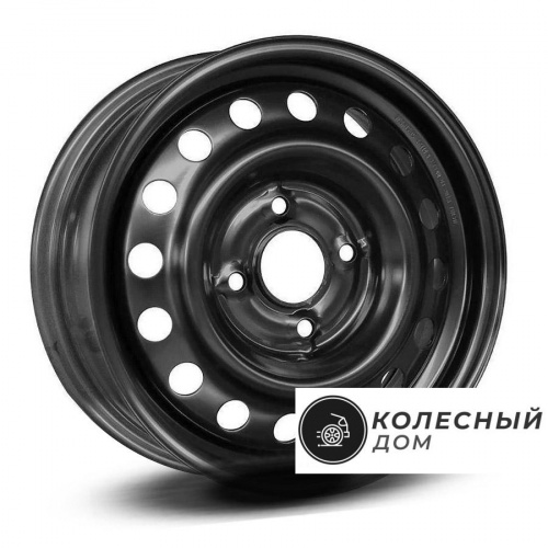 Большое фото товара - 6*15 4*100 ET37 60,1 Magnetto 15010 Black, 10058277. Вариант №2
