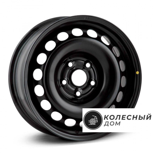 Большое фото товара - 7*17 5*112 ET43 57,1 Trebl X40931 Black, 10066112. Вариант №2