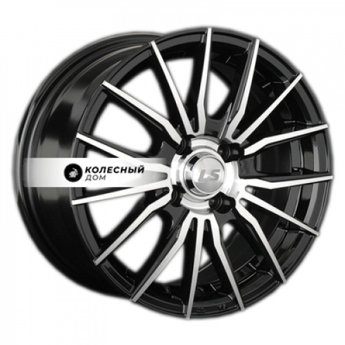 Большое фото товара - 6,5*15 5*100 ET38 73,1 LS 791 BKF, 10083616. Вариант №2