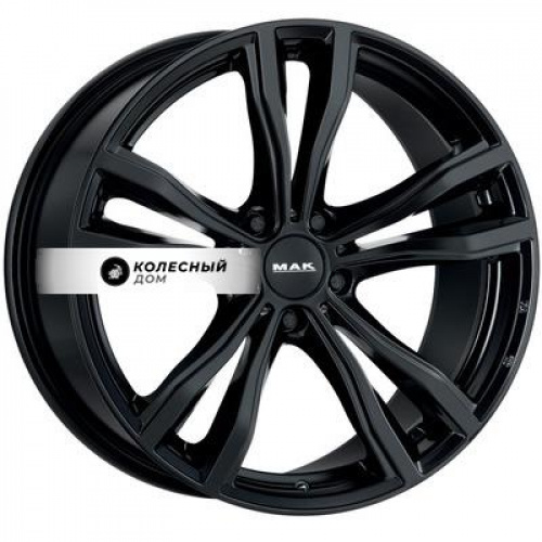 Большое фото товара - 10,5*21 5*112 ET43 66,6 MAK X-Mode Gloss Black, 10084276. Вариант №2