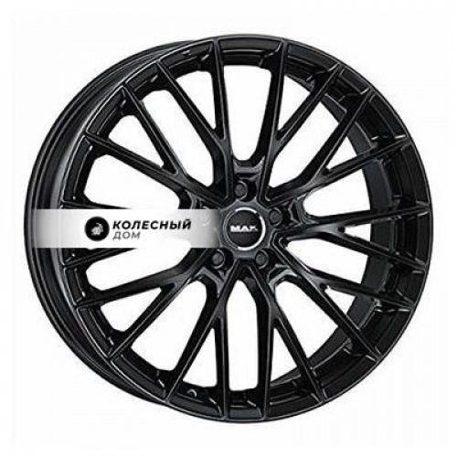 Большое фото товара - 11,5*22 5*112 ET52 66,6 MAK Speciale-D Gloss Black, 10084730. Вариант №2