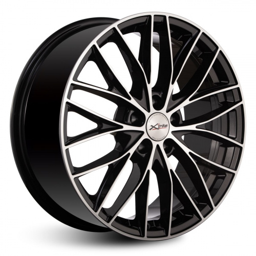 Большое фото товара - 7,5*18 5*100 ET45 56,1 X-trike X-130 BK/FP, 10141566. Вариант №2