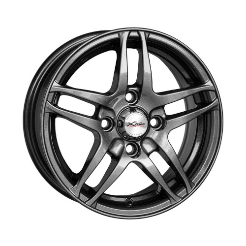 Большое фото товара - 5,5*13 4*100 ET40 67,1 X-trike X-102 HSB, 10142578. Вариант №2