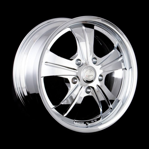 Большое фото товара - 10*22 5*112 ET35 66,6 RW Premium НF-611 Chrome, 10166047. Вариант №2