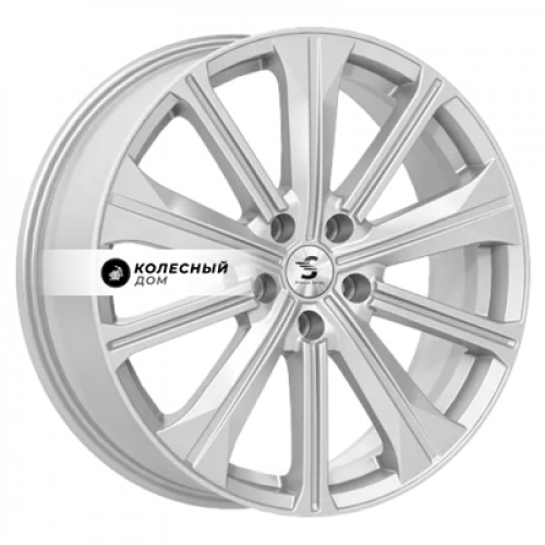 Большое фото товара - 7*19 5*108 ET36 65,1 Premium Series КР013 Elite Silver, 10172951. Вариант №2