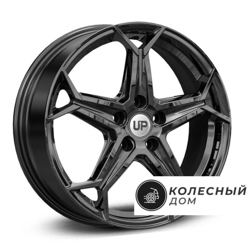 Большое фото товара - 6,5*18 5*108 ET33 60,1 Wheels UP Up118 New Black, 10178150. Вариант №2