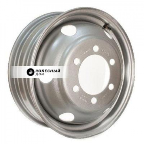 Большое фото товара - 6,75*19,5 6*222,25 ET133 164 Asterro 6/222,25/164/133 Silver, 10185463. Вариант №2