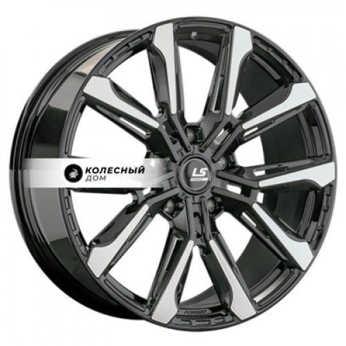 Большое фото товара - 8,5*21 5*150 ET54 110,1 LS Forged LS FG34 BKF, 10204417. Вариант №2