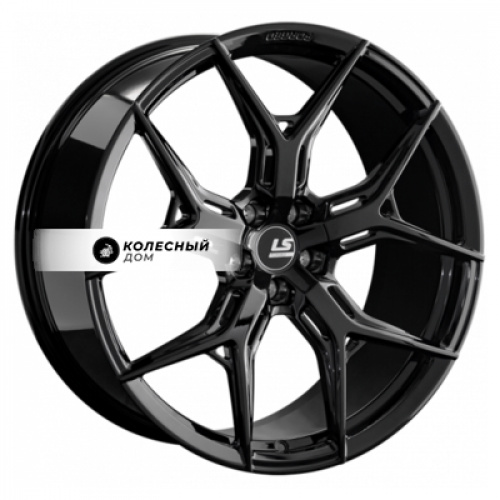 Большое фото товара - 9,5*22 5*108 ET48 63,3 LS Forged LS FG14 BK, 10207617. Вариант №2