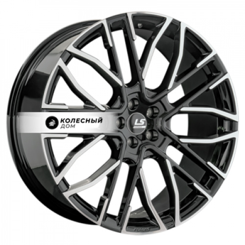 Большое фото товара - 9,5*22 5*108 ET48 63,3 LS Forged LS FG37 BKF, 10208738. Вариант №2