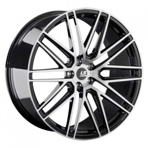 Большое фото товара - 11*22 5*112 ET45 66,6 LS Forged LS FG12 BKF, 10225584. Вариант №2