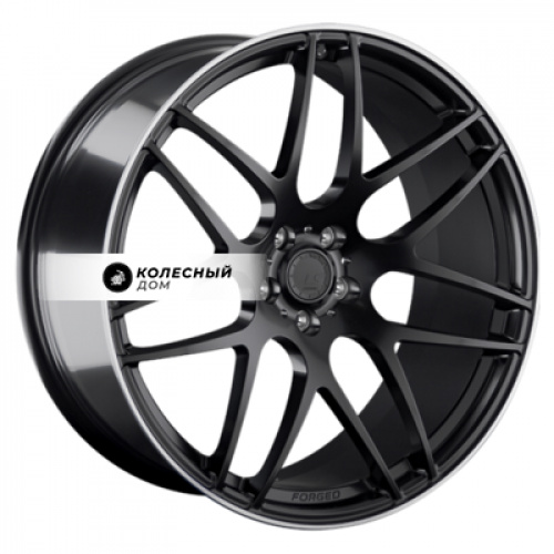 Большое фото товара - 10*22 5*112 ET40 66,6 LS Forged LS FG09 MBL, 10225606. Вариант №2