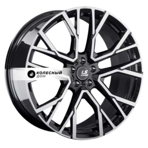 Большое фото товара - 10,5*21 5*112 ET43 66,6 LS Forged LS FG07 BKF, 10225867. Вариант №2