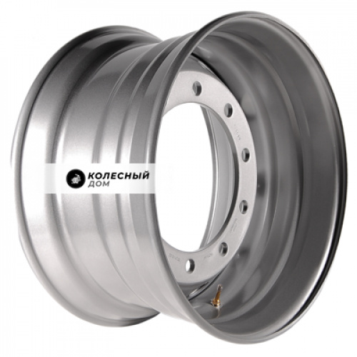 Большое фото товара - 11,75*22,5 10*335 ET0 281 Asterro 10/335/281/0 Silver, 10240805. Вариант №2