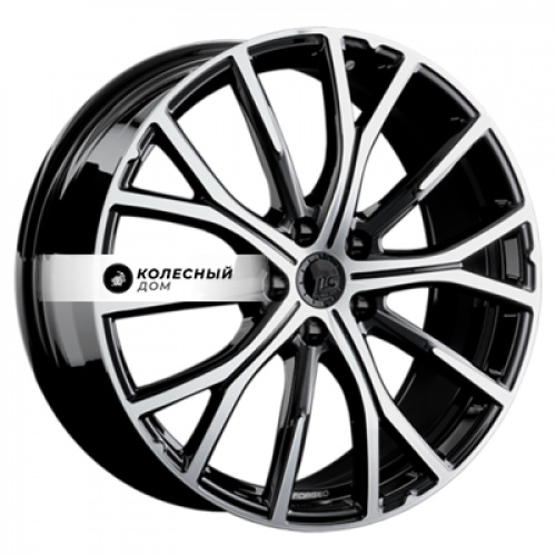 Большое фото товара - 7,5*19 5*114,3 ET35 60,1 LS Forged LS FG21 BKF, 10247240. Вариант №2