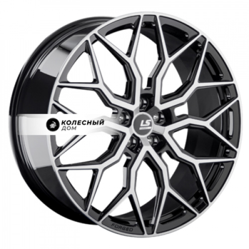 Большое фото товара - 9,5*22 5*108 ET48 63,3 LS Forged LS FG13 BKF, 10248885. Вариант №2