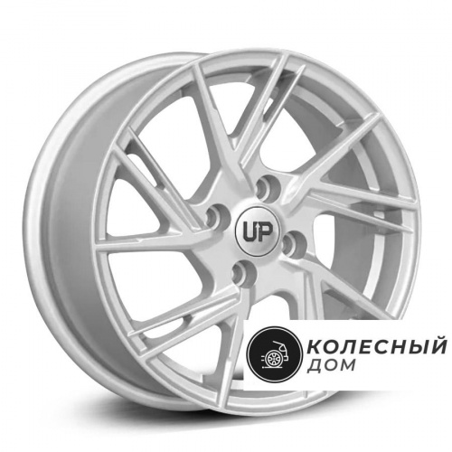 Большое фото товара - 6,5*15 4*100 ET45 54,1 Wheels UP Up115 Silver Classic, 10257196. Вариант №2