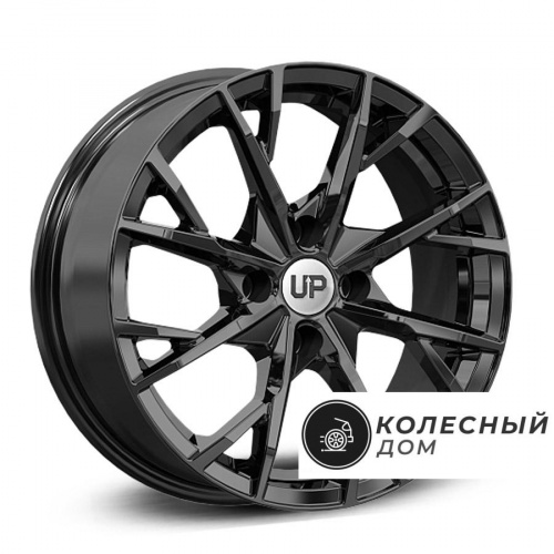 Большое фото товара - 6,5*16 4*98 ET35 58,5 Wheels UP Up126 New Black, 10258916. Вариант №2