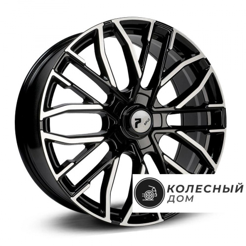 Большое фото товара - 9,5*22 5*108 ET48 63,4 RPLC ZKR2 BFP, 10262174. Вариант №2
