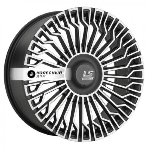 Большое фото товара - 9*22 5*120 ET42 62,6 LS FlowForming RC99 MBF, 10263890. Вариант №2