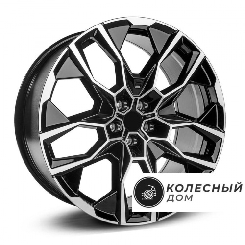 Большое фото товара - 10,5*21 5*112 ET43 66,6 RPLC BM102 BFP, 10269734. Вариант №2