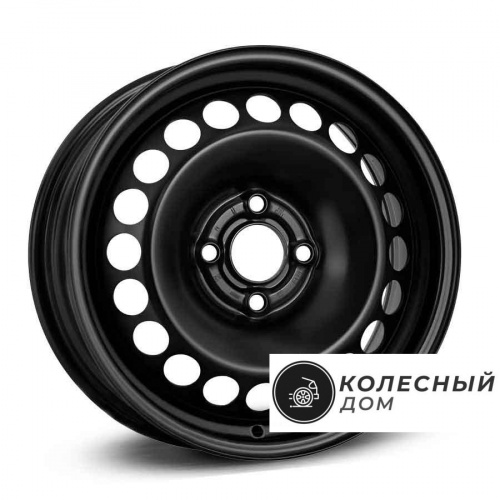 Большое фото товара - 5*13 4*114,3 ET25 69,1 Magnetto 13004 Black, 10270917. Вариант №2