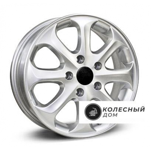 Большое фото товара - 5,5*15 5*114,3 ET41 67,1 Replica H KI14H S, 10275069. Вариант №2
