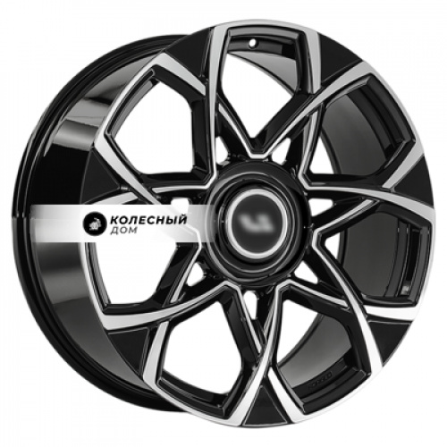 Большое фото товара - 9,5*22 5*120 ET40 62,6 LS Forged LS FG59 BKF, 10277233. Вариант №2