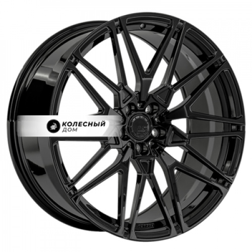 Большое фото товара - 9,5*22 5*112 ET35 66,6 LS Forged LS FG54 BK, 10277246. Вариант №2