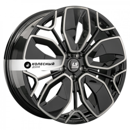 Большое фото товара - 9*22 5*114,3 ET45 60,1 LS Forged LS FG38 BKF, 10277694. Вариант №2