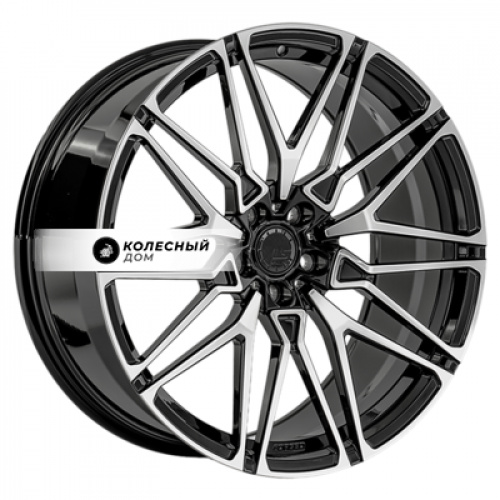 Большое фото товара - 9,5*22 5*112 ET35 66,6 LS Forged LS FG54 BKF, 10277762. Вариант №2
