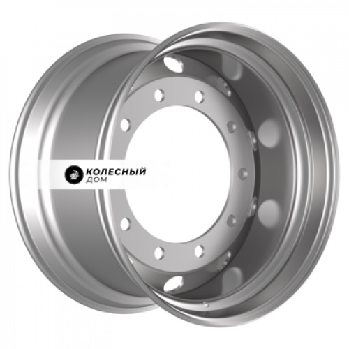 Большое фото товара - 16*22,5 10*335 ET0 281 Jantsa 10/335/281/0 Silver, 10291715. Вариант №2